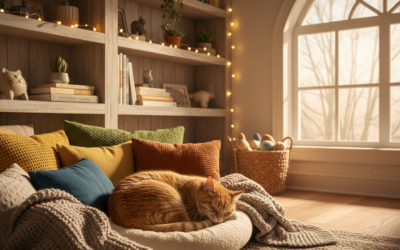 Mačji blog 21 Skrivena mjesta za odmor mačke – Sve što trebaš znati o tome!