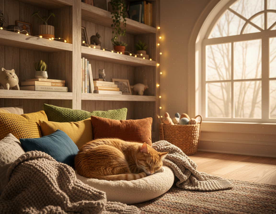 skrivena-mjesta-za-odmor-macke skrivena mjesta za odmor mačke