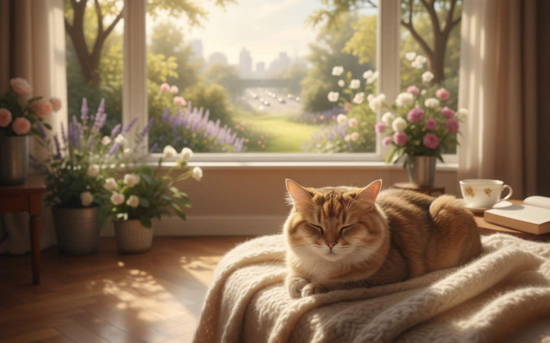 Smanjenje prometnog stresa kod mačke – Sve što trebaš znati o tome!