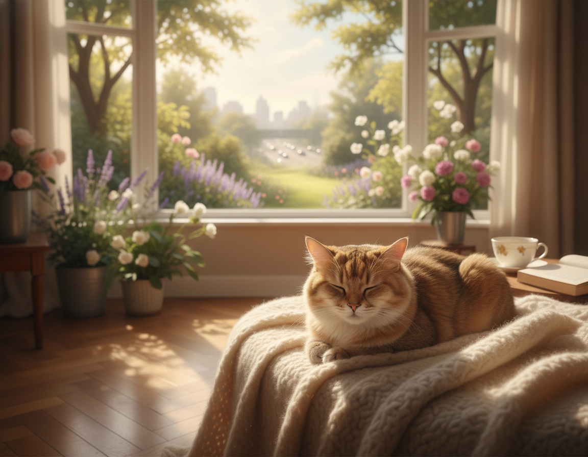 smanjenje prometnog stresa kod mačke