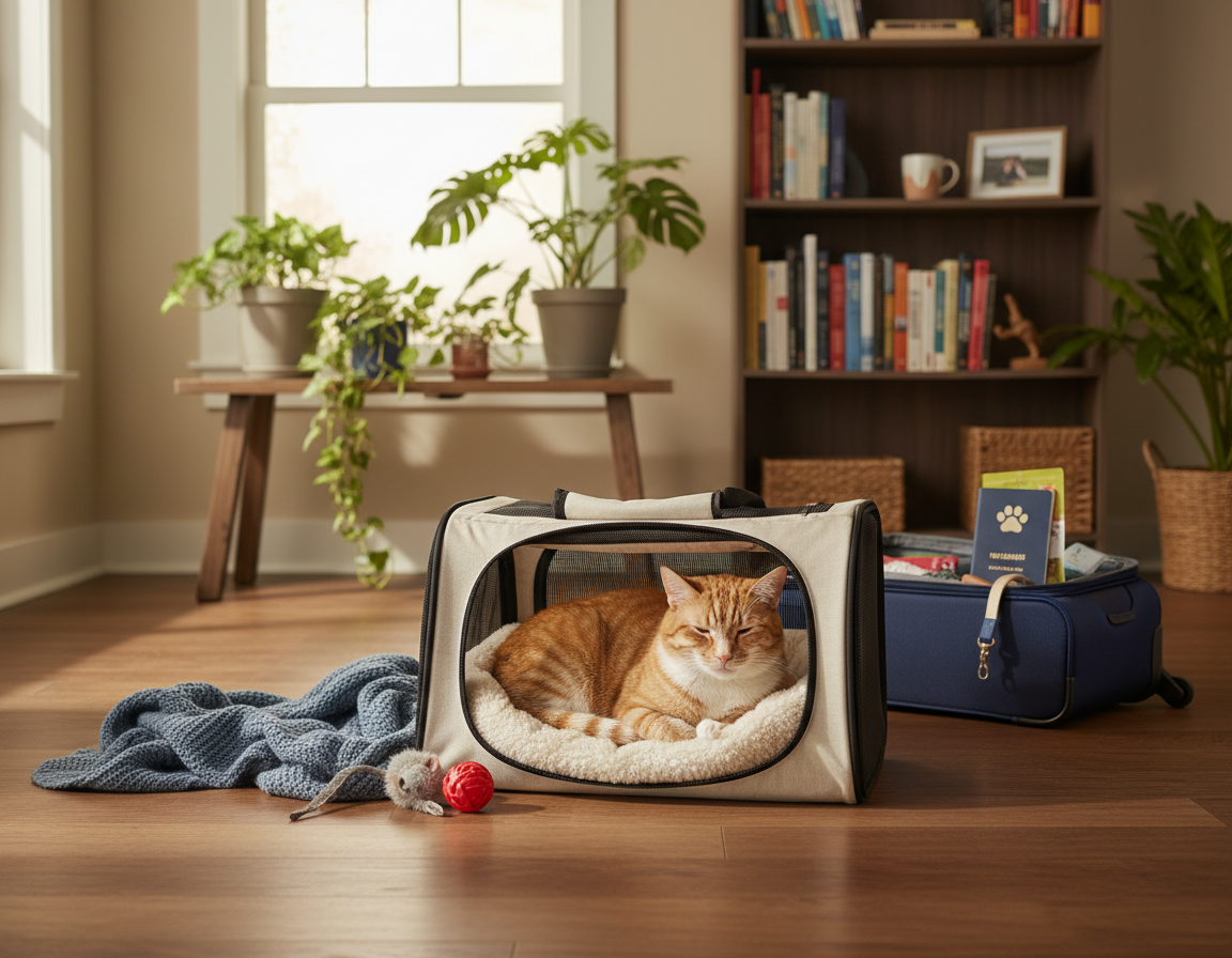 smanjenje-putnog-stresa-kod-macaka smanjenje putnog stresa kod mačaka