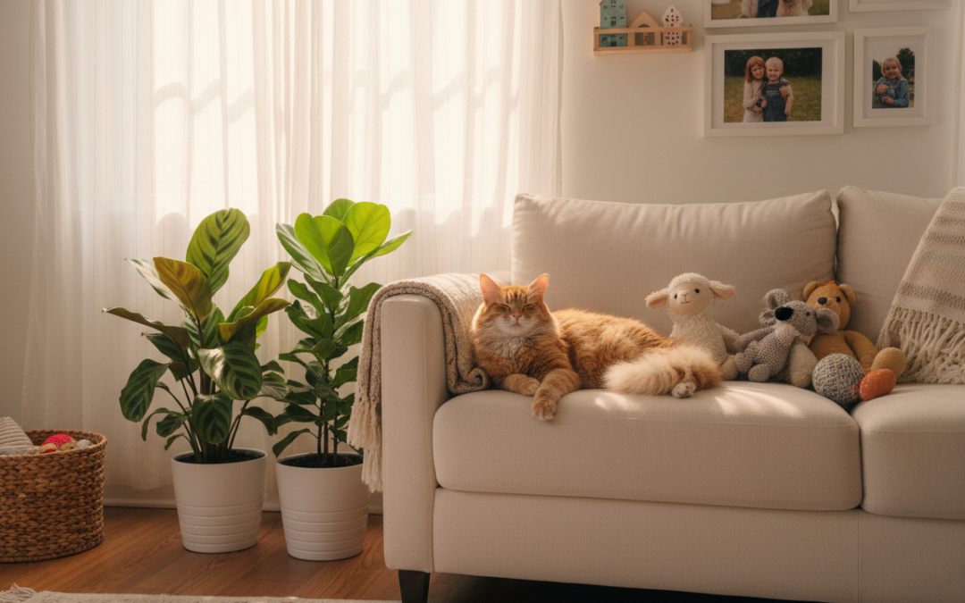 Smanjenje separacijske anksioznosti kod mačaka – Sve što trebaš znati o tome!