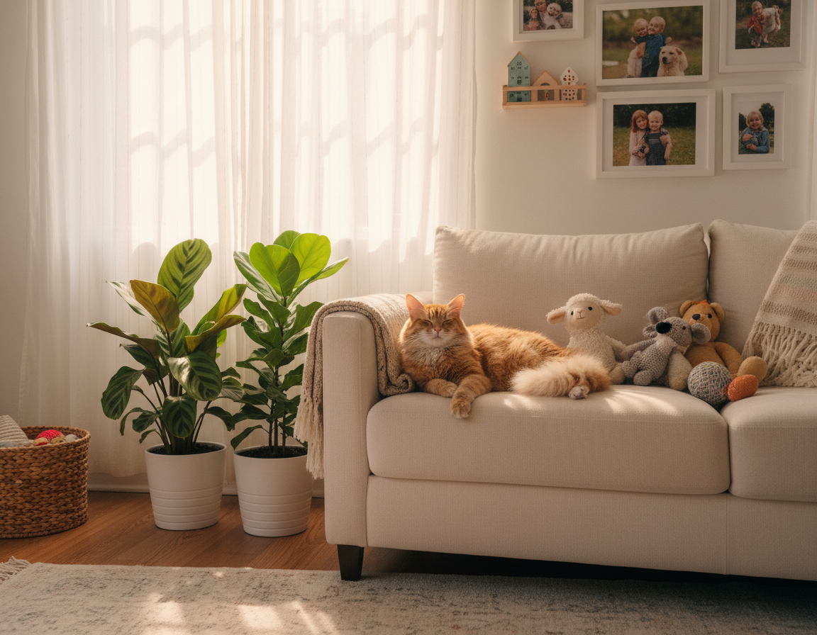 smanjenje separacijske anksioznosti kod mačaka