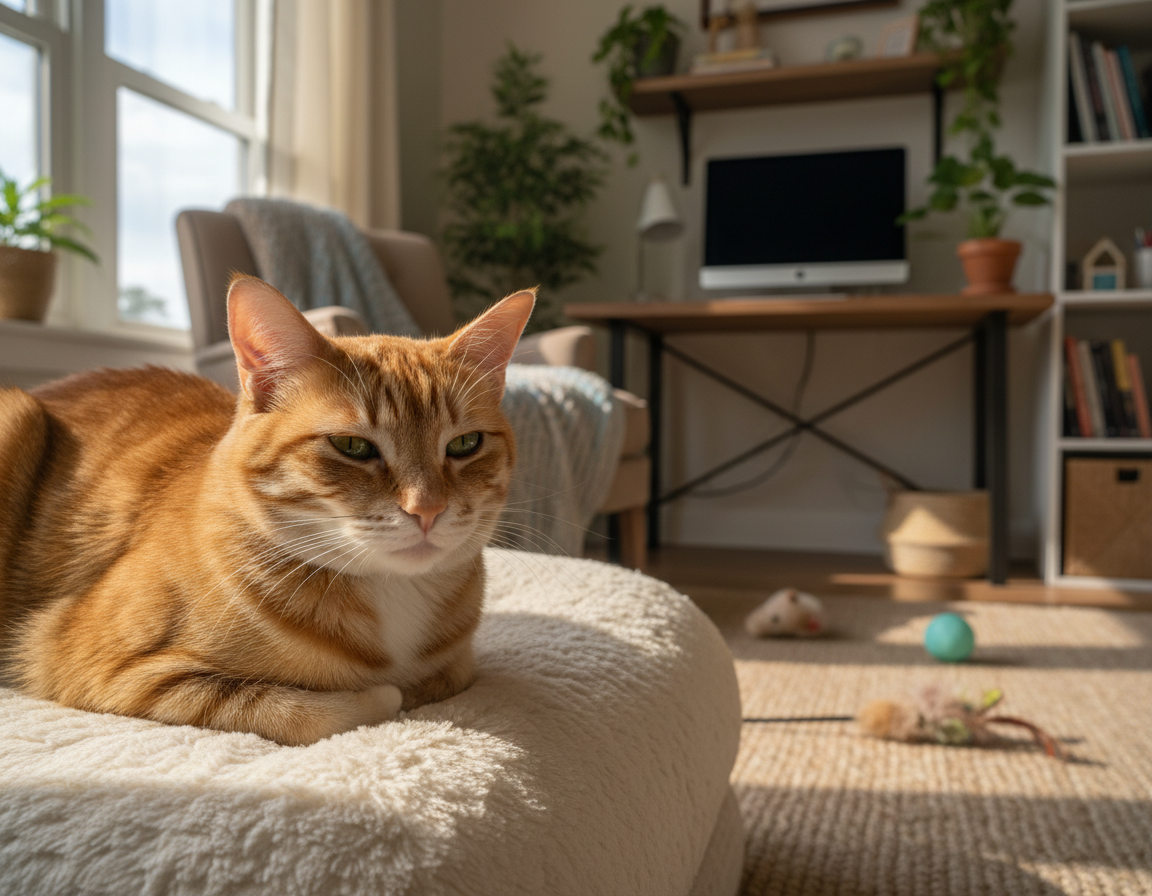 smanjenje separacijskog stresa kod mačke