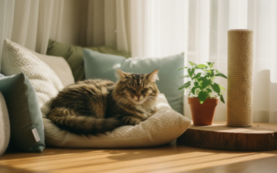 Mačji blog 21 Smanjenje stresa kod mačke prirodnim metodama – Sve što trebaš znati o tome!