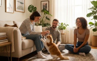 Mačji blog 17 Druženje mačke s ljudima – Sve što trebaš znati o tome!