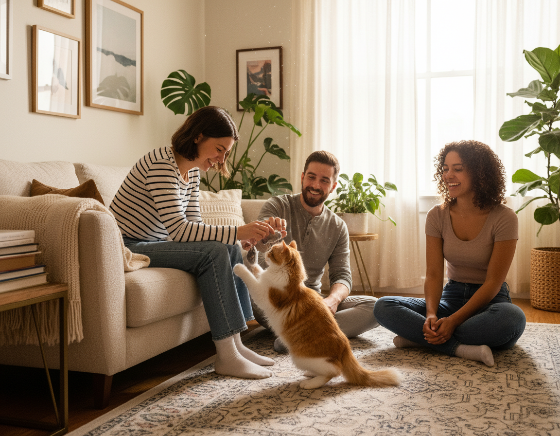 socijalizacija-macke-s-ljudima socijalizacija mačke s ljudima