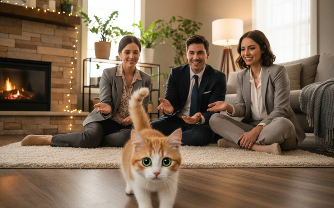 Socijalizacija mačke s nepoznatim osobama – Sve što trebaš znati o tome!