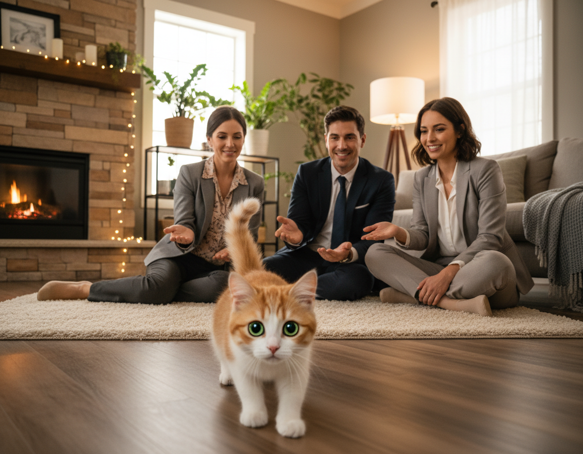 socijalizacija mačke s nepoznatim osobama