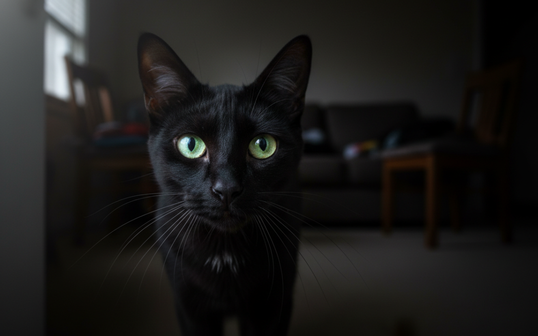 Sposobnost mačke da vidi u mraku – Sve što trebaš znati o tome!