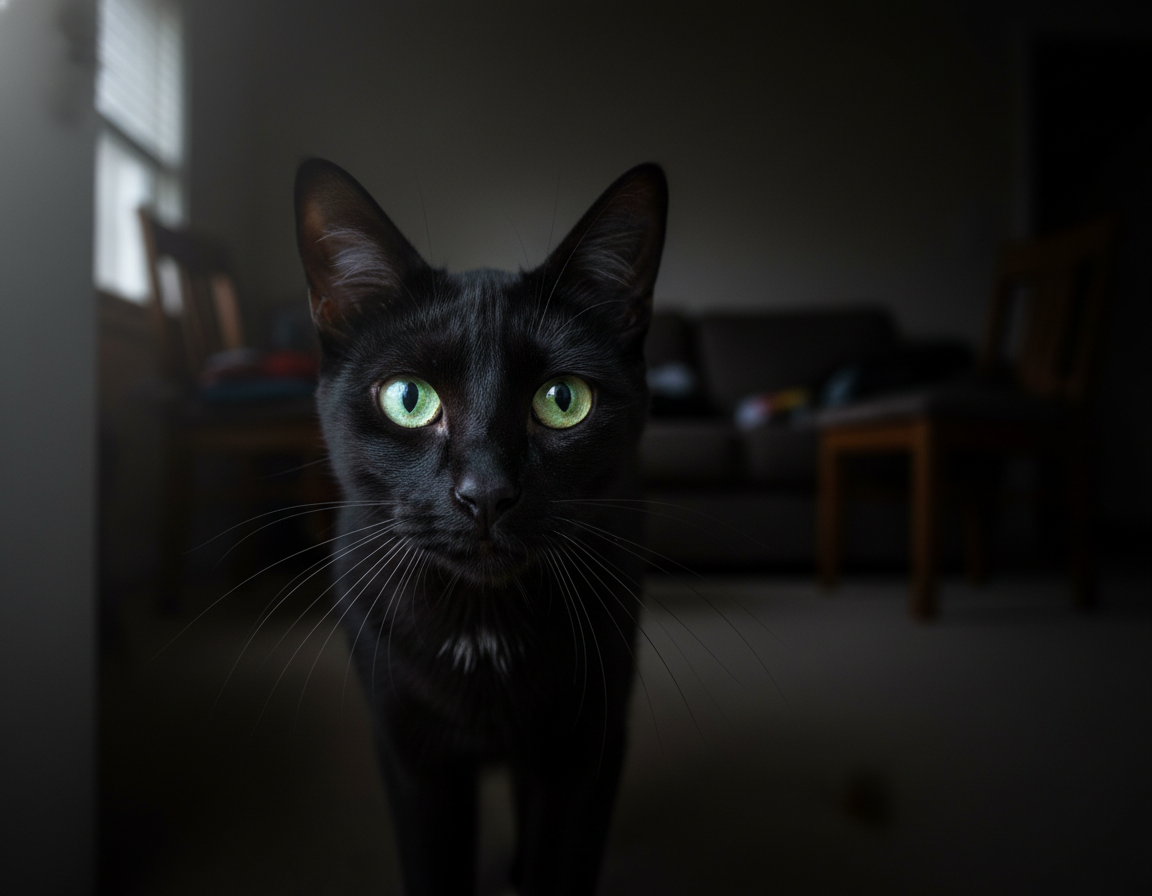 Sposobnost mačke da vidi u mraku – Sve što trebaš znati o tome!