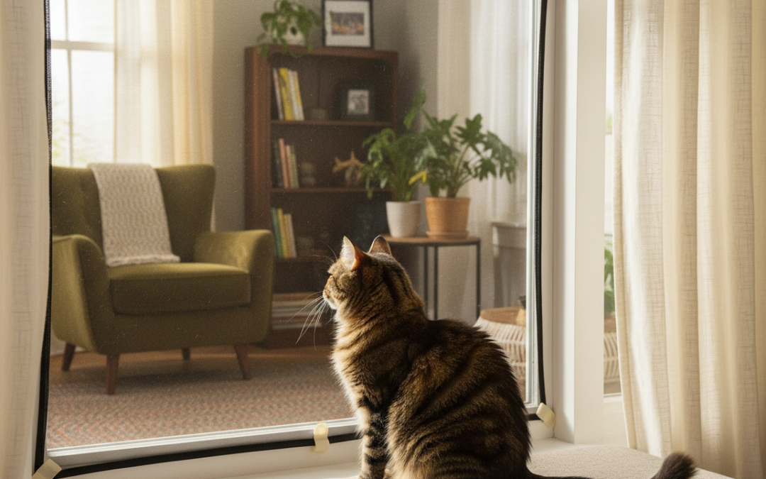 Sprječavanje bijega mačke iz doma – Sve što trebaš znati o tome!