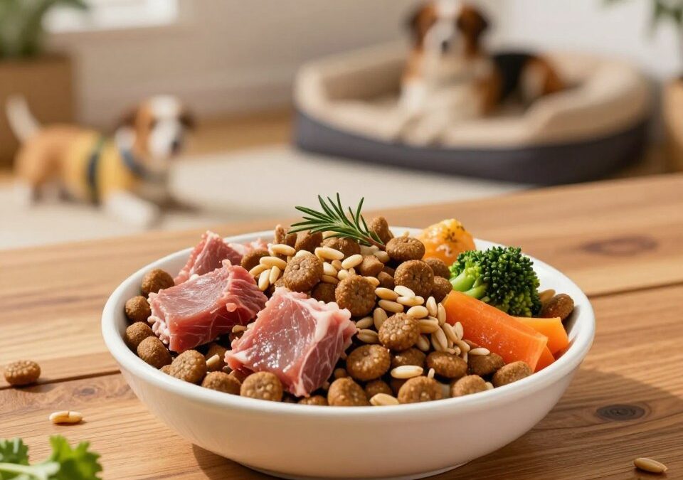 Što čini pseću hranu zaista premium?