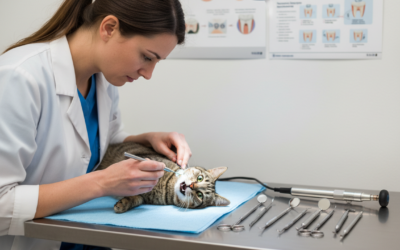 Mačji blog 24 Stomatološka kontrola mačke – Sve što trebaš znati o tome!