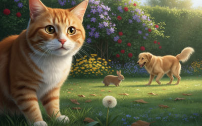 Strah mačke od drugih životinja – Sve što trebaš znati o tome!