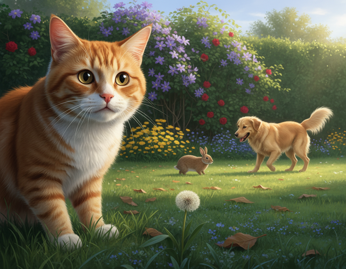 strah mačke od drugih životinja