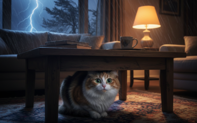 Strah mačke od oluje – Sve što trebaš znati o tome!