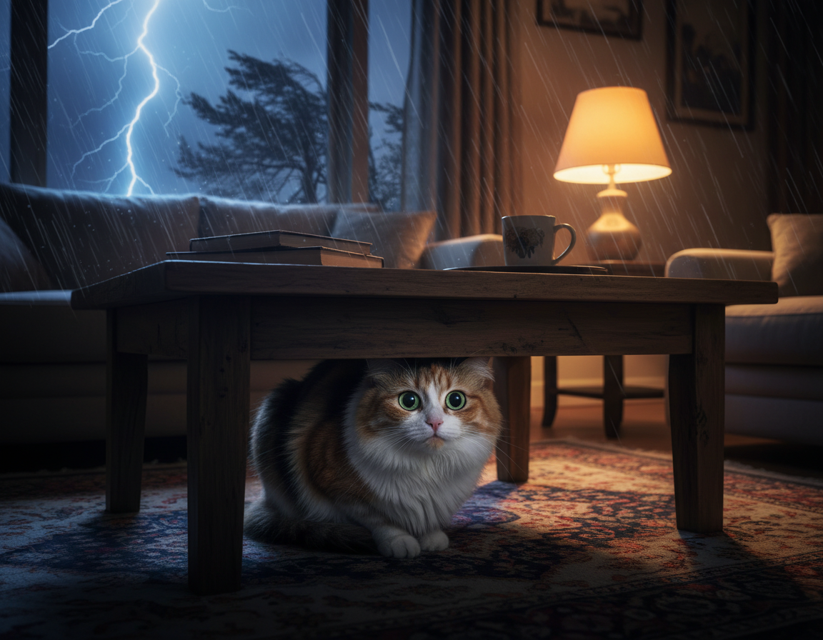 strah-macke-od-oluje strah mačke od oluje