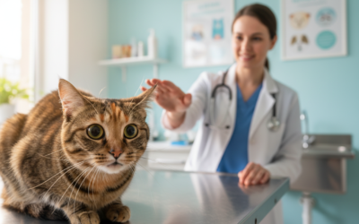 Strah mačke od posjeta veterinaru – Sve što trebaš znati o tome!