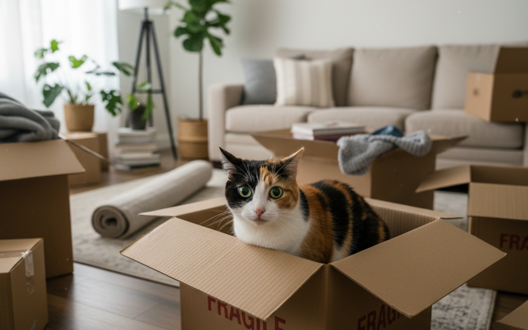 Strah mačke od preseljenja u novi dom – Sve što trebaš znati o tome!