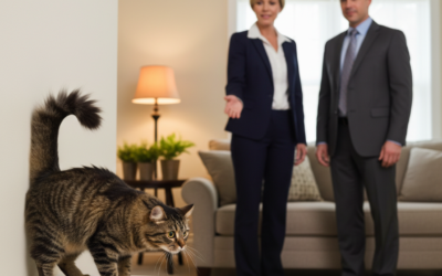 Strah mačke od stranaca – Sve što trebaš znati o tome!