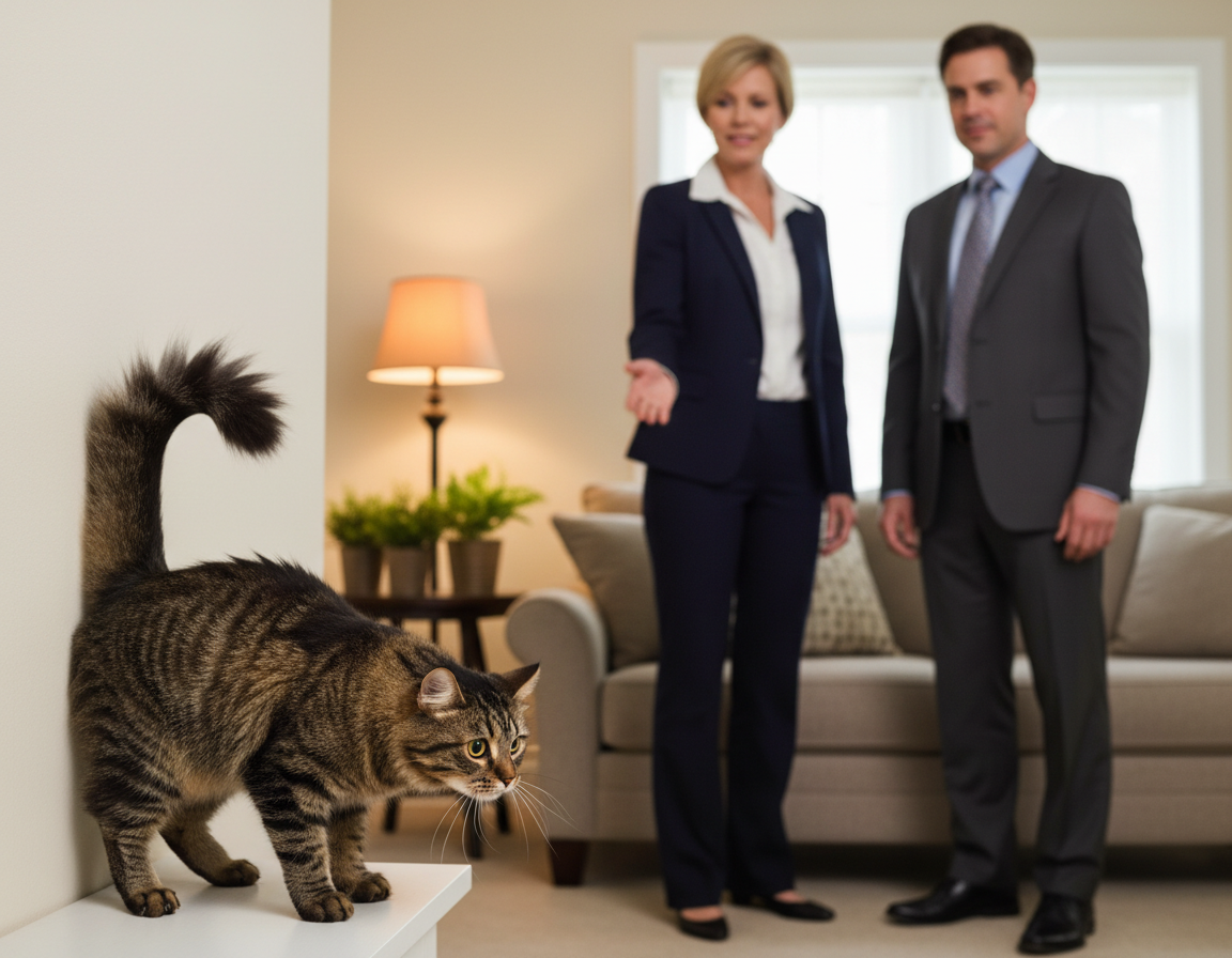 strah mačke od stranaca