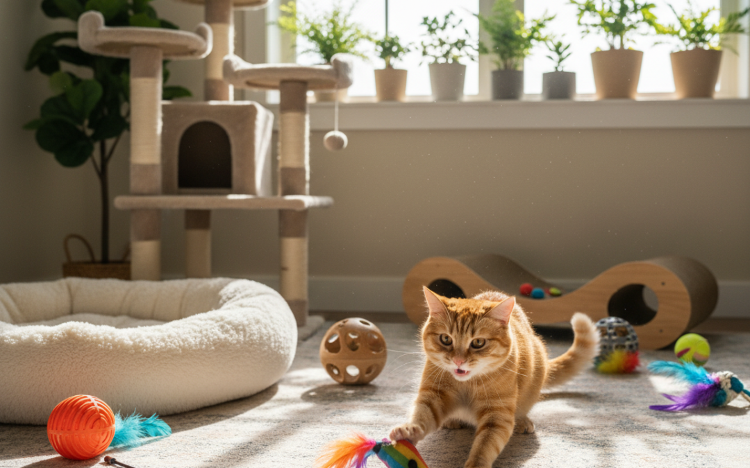 Strategije protiv lijenog načina života mačke – Sve što trebaš znati o tome!