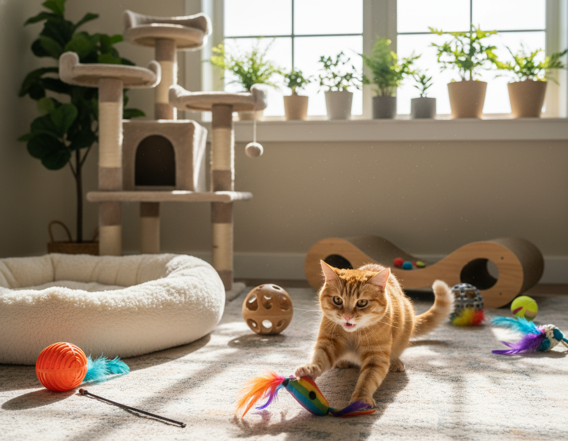 strategije-protiv-lijenog-nacina-zivota-macke strategije protiv lijenog načina života mačke