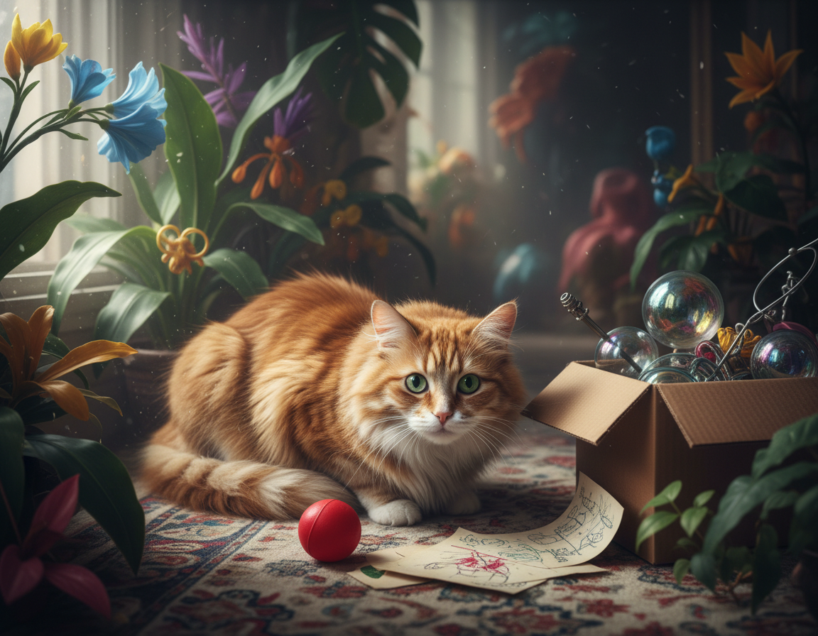 stres mačke u nepoznatom okruženju