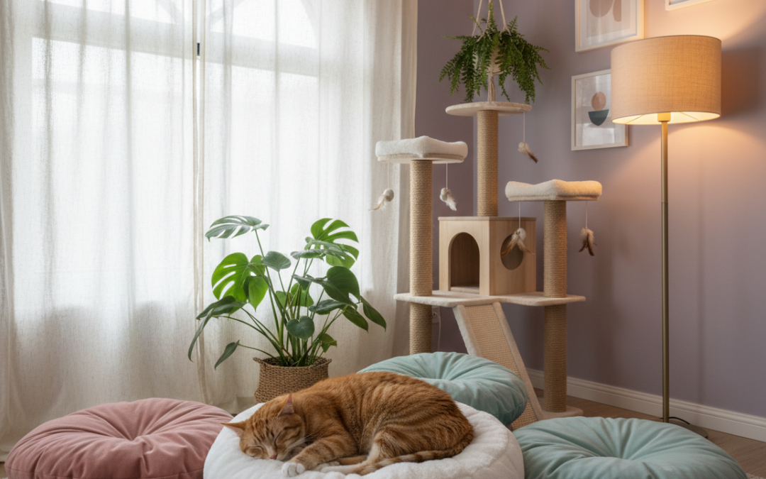 Stvaranje mirnog okruženja za spavanje mačke – Sve što trebaš znati o tome!