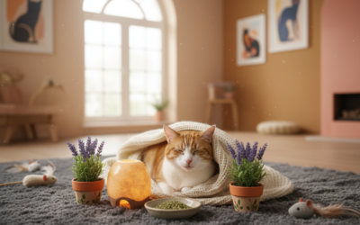 Mačji blog 18 Tehnike smirivanja za mačke – Sve što trebaš znati o tome!