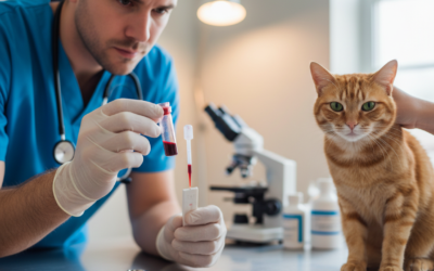 Testiranje na srčanog crva kod mačaka – Sve što trebaš znati o tome!