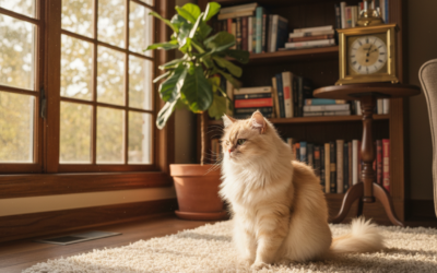 Koliko dugo mačka može ostati sama – Sve što trebaš znati o tome!