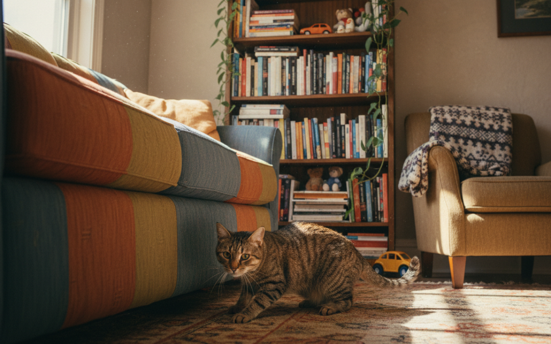 Traženje skrivenih predmeta kod mačke – Sve što trebaš znati o tome!