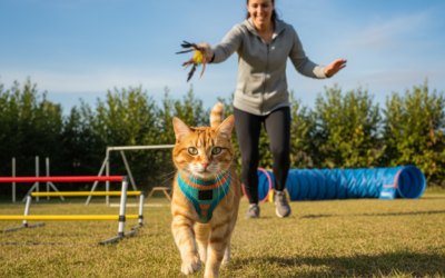 Mačji blog 17 Trening brzine kod mačaka – Sve što trebaš znati o tome!