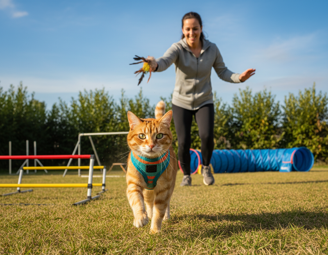 trening brzine za mačke