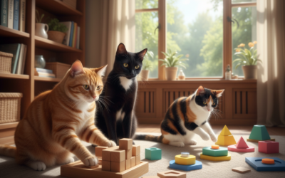 Mačji blog 24 Trening logičkog razmišljanja kod mačaka – Sve što trebaš znati o tome!