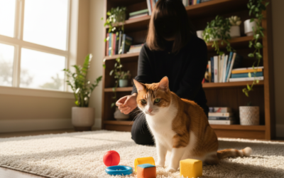 Trening pamćenja mačke – Sve što trebaš znati o tome!