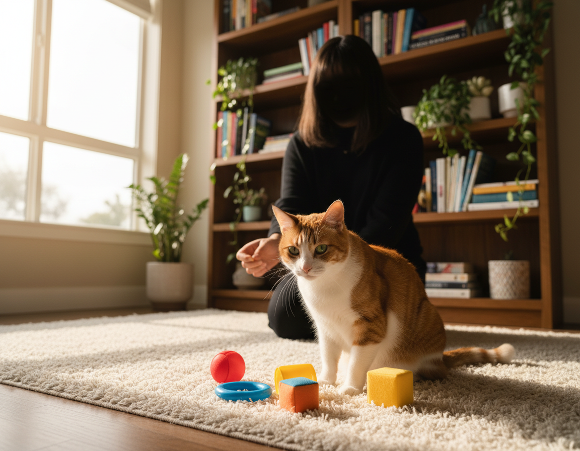 trening pamćenja mačke