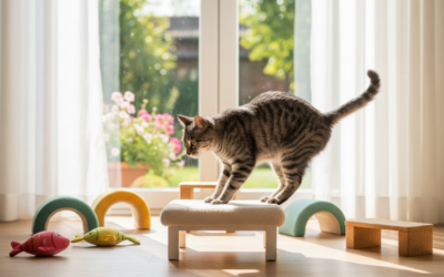 Trening skakanja za mačke – Sve što trebaš znati o tome!