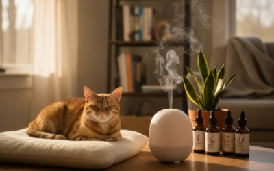Mačji blog 18 Učinak aromaterapije na mačke – Sve što trebaš znati o tome!