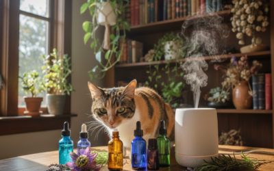 Učinak eteričnih ulja na mačke – Sve što trebaš znati o tome!