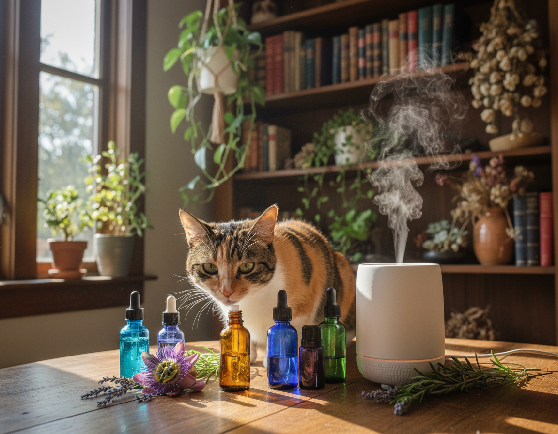 učinak eteričnih ulja na mačke