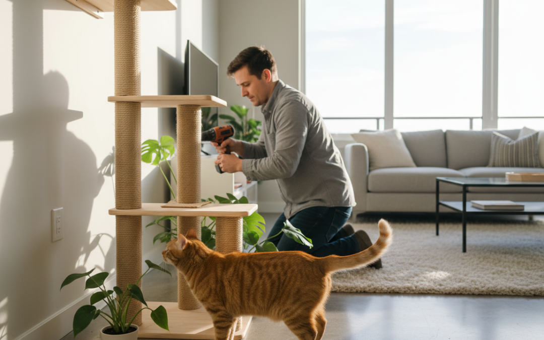Ugradnja grebalice u stan – Sve što trebaš znati o tome!