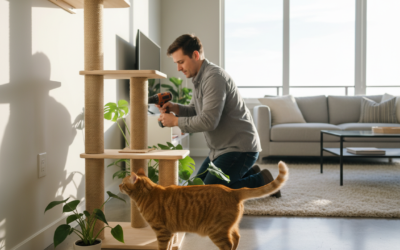 Ugradnja grebalice u stan – Sve što trebaš znati o tome!