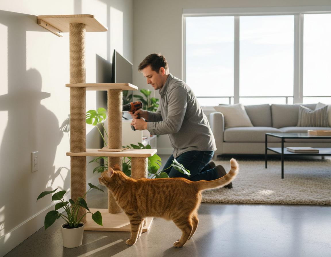 Ugradnja grebalice u stan – Sve što trebaš znati o tome!