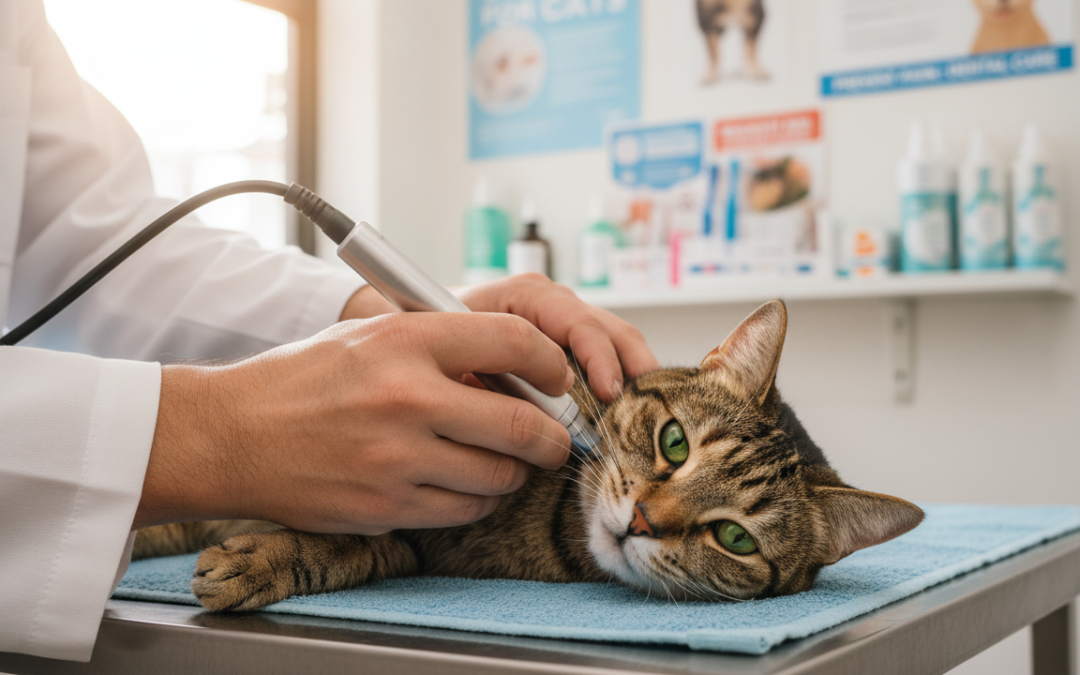 Uklanjanje zubnog kamenca kod mačaka – Sve što trebaš znati o tome!