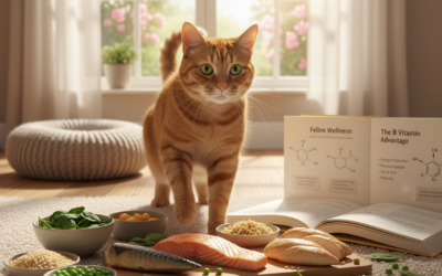 Mačji blog 21 Uloga vitamina B kod mačaka – Sve što trebaš znati o tome!