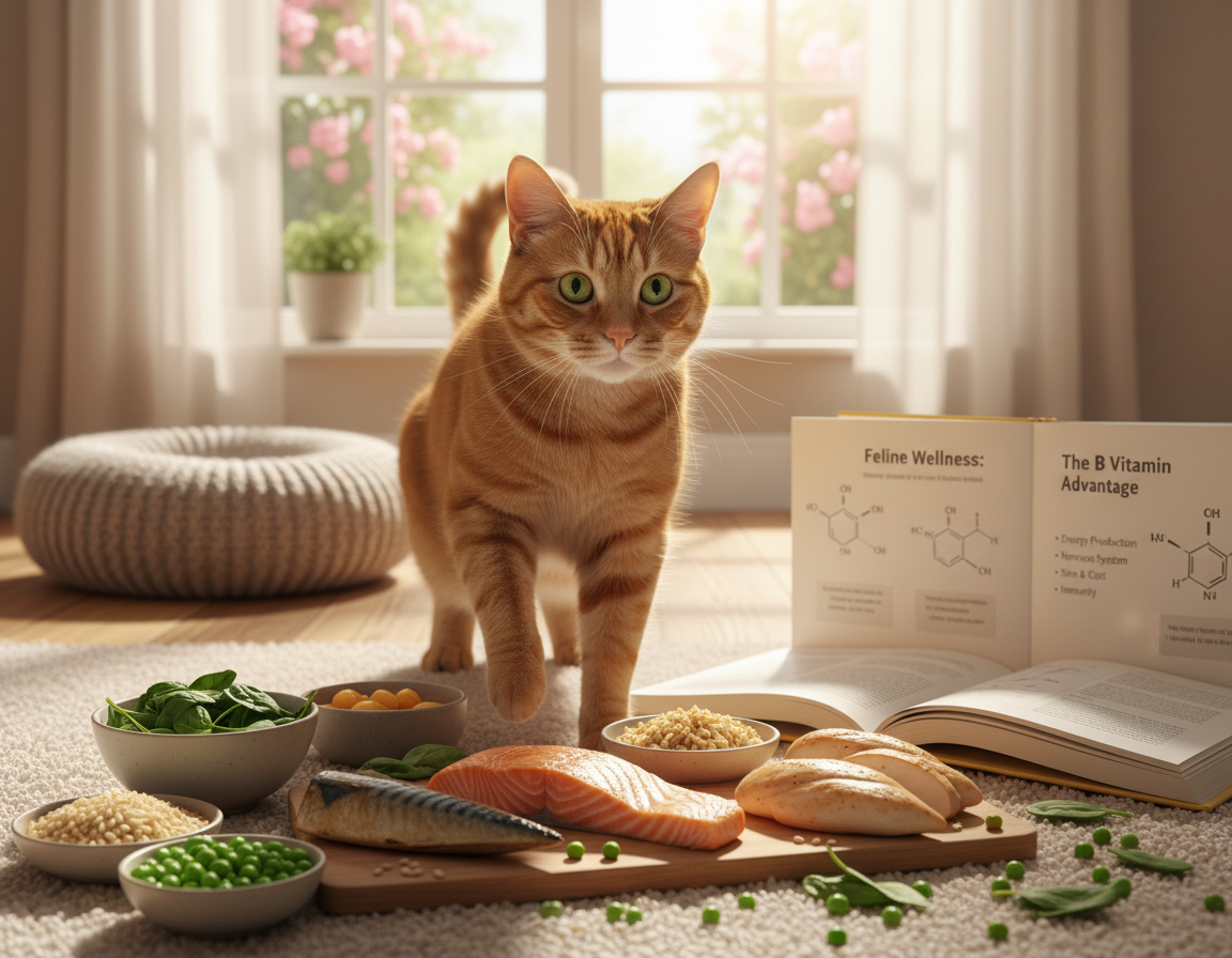 uloga-vitamina-B-kod-macaka uloga vitamina B kod mačaka