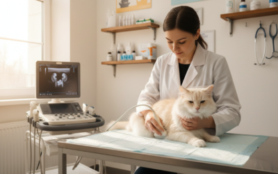 Ultrazvučna dijagnostika kod mačaka – Sve što trebaš znati o tome!